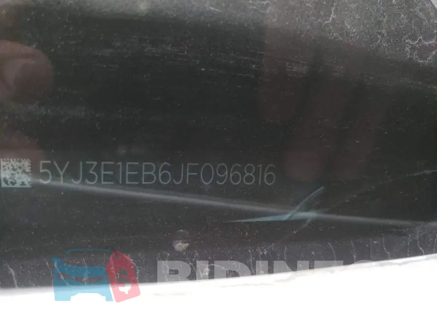 5YJ3E1EB6JF096816 Photo# 10