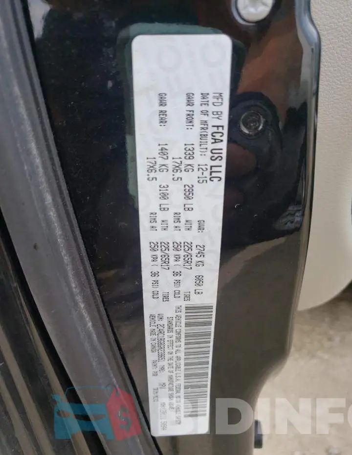 2C4RC1BG8GR239651 Photo# 10