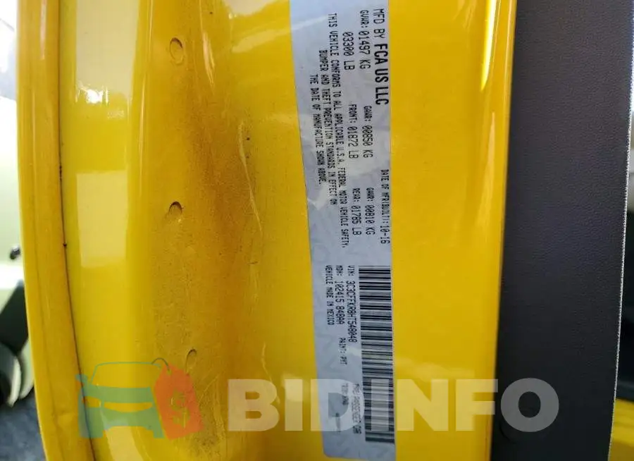 3C3CFFKR8HT548048 Photo# 10