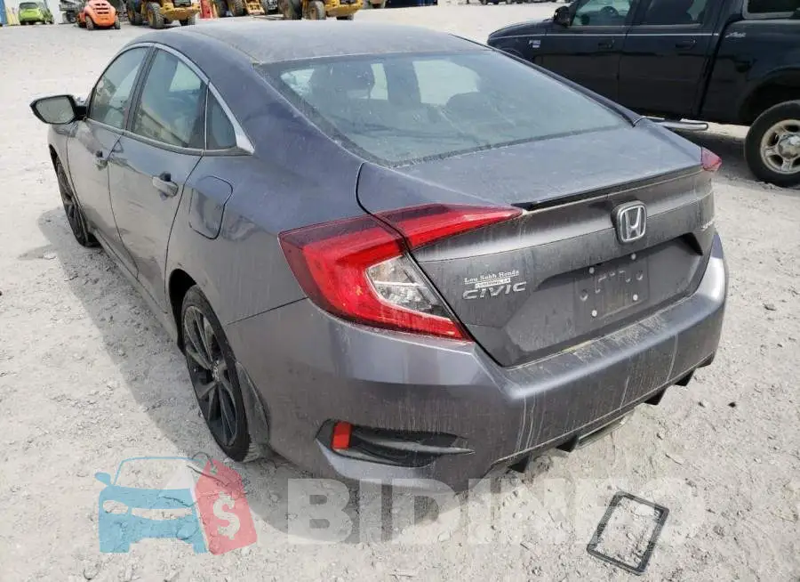 19XFC2E89LE020738 Photo# 3