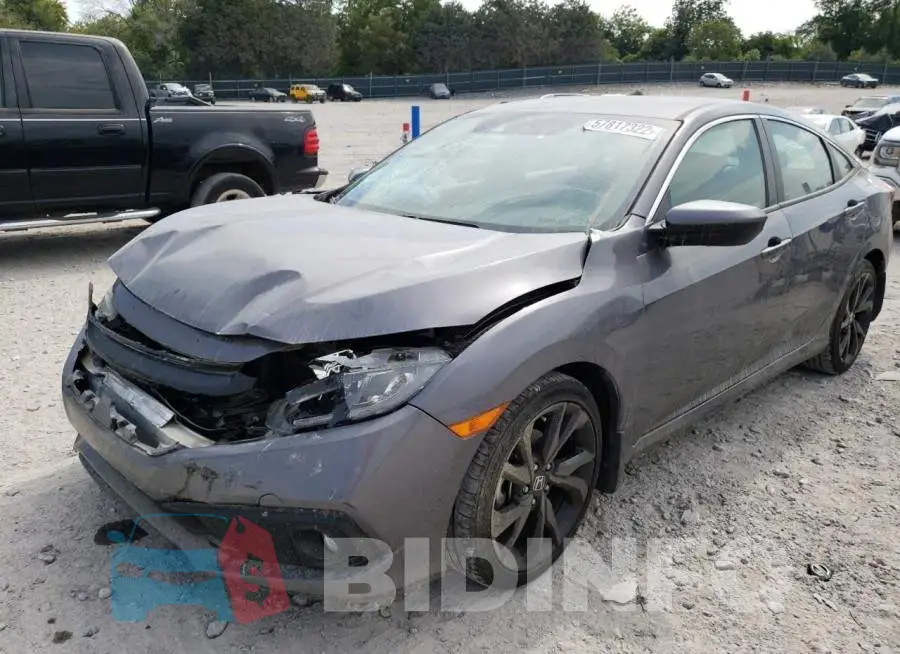 19XFC2E89LE020738 Photo# 2