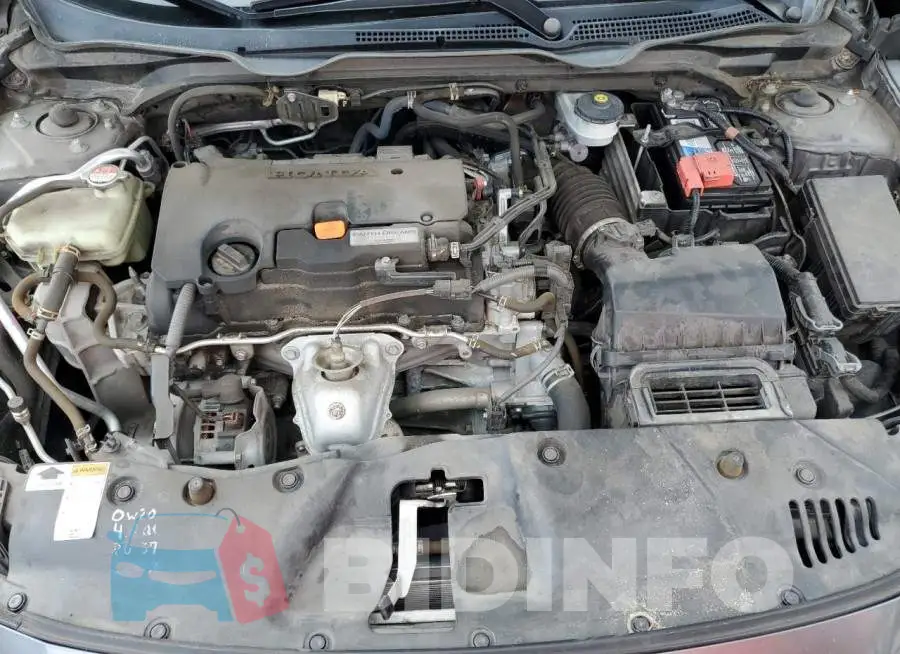 19XFC2F50GE069742 Photo# 7