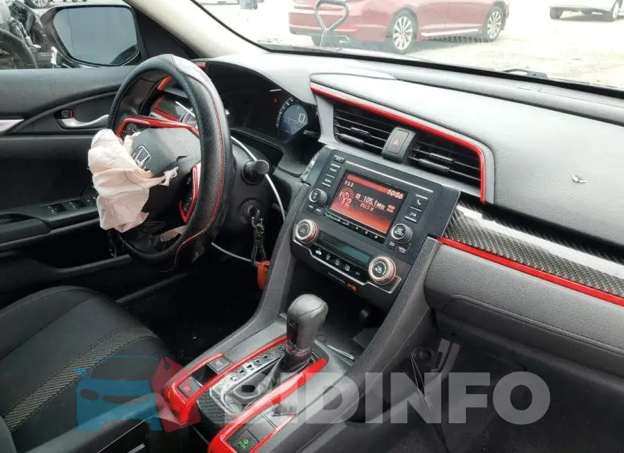 19XFC2F56GE235715 Photo# 9