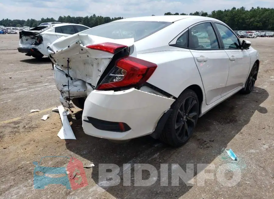 19XFC2F83KE021798 Photo# 4