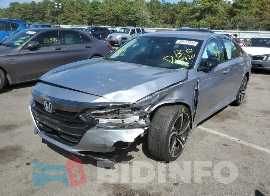 1HGCV1F40MA054320 Photo# 2