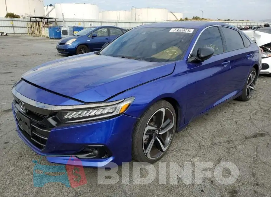 1HGCV1F46MA001363 Photo# 2