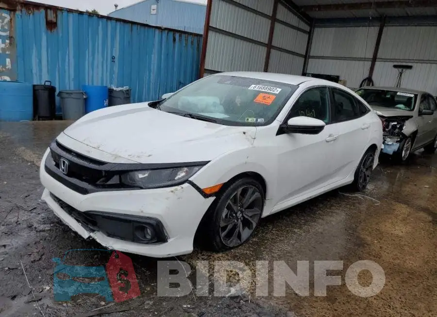 2HGFC2F87MH532763 Photo# 2