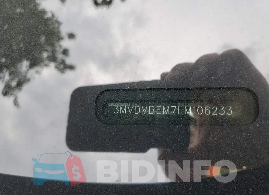 3MVDMBEM7LM106233 Photo# 10
