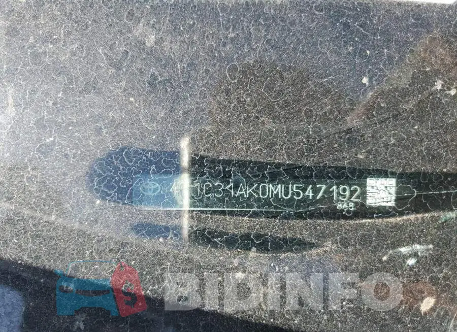4T1C31AK0MU547192 Photo# 10