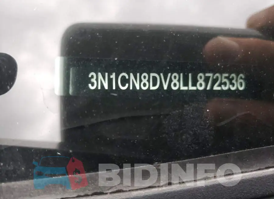 3N1CN8DV8LL872536 Photo# 10