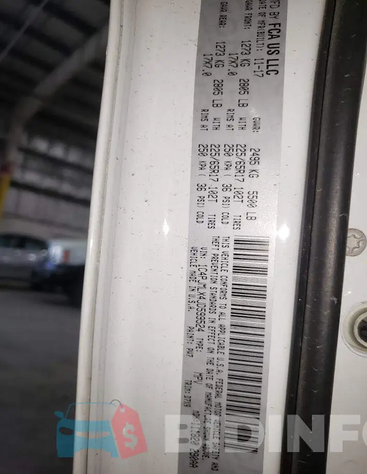 1C4PJMLX4JD599524 Photo# 10