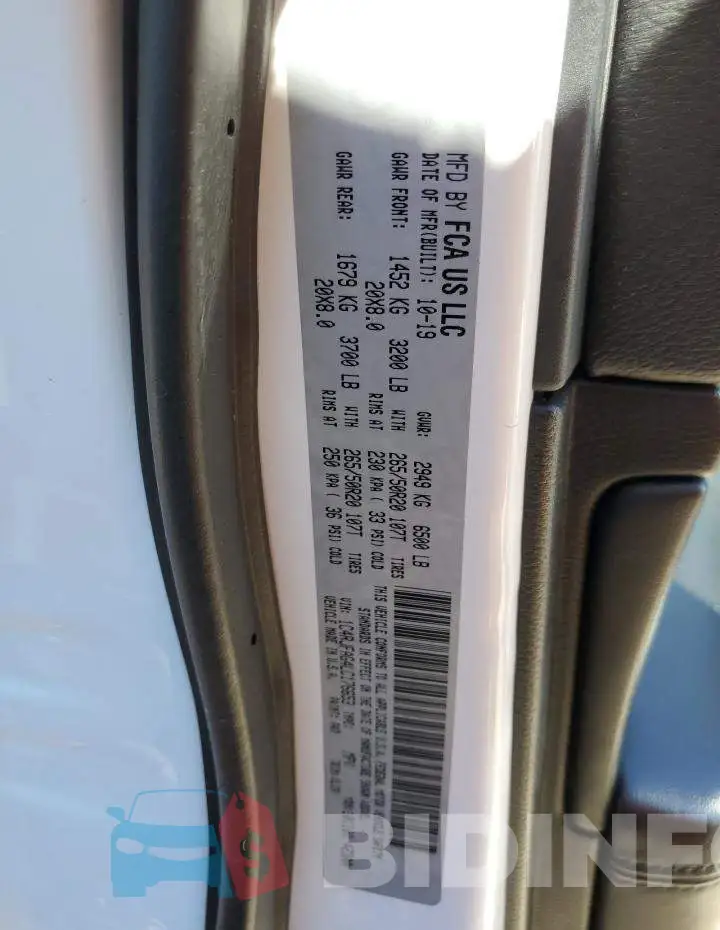 1C4RJFAG4LC176653 Photo# 10