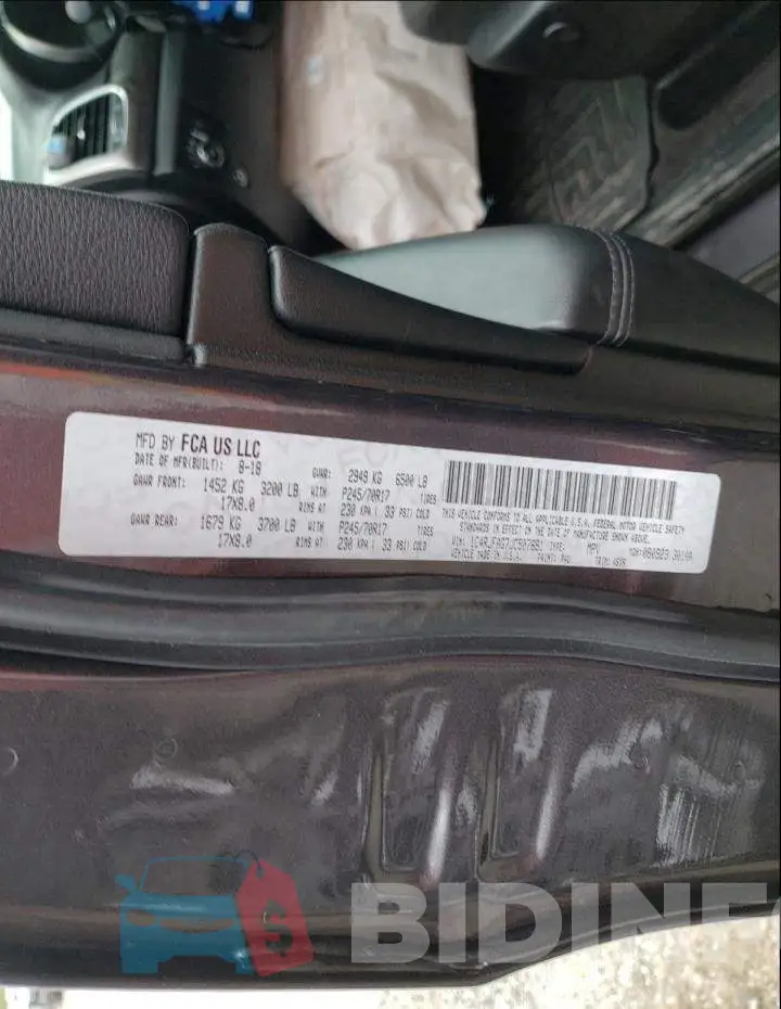 1C4RJFAG7JC507691 Photo# 10