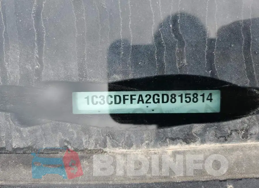 1C3CDFFA2GD815814 Photo# 10