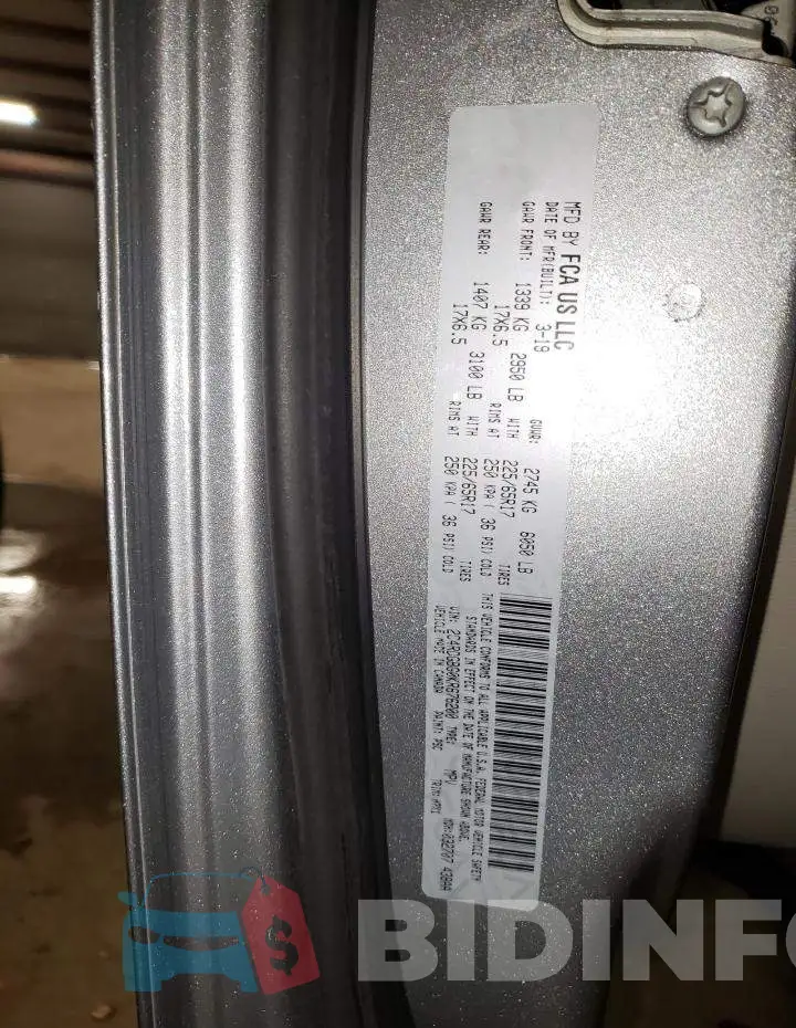 2C4RDGBG0KR676200 Photo# 10
