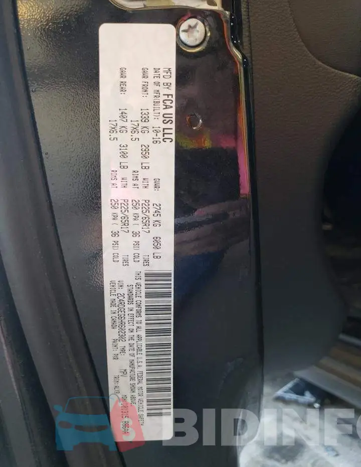 2C4RDGEG6HR602302 Photo# 10