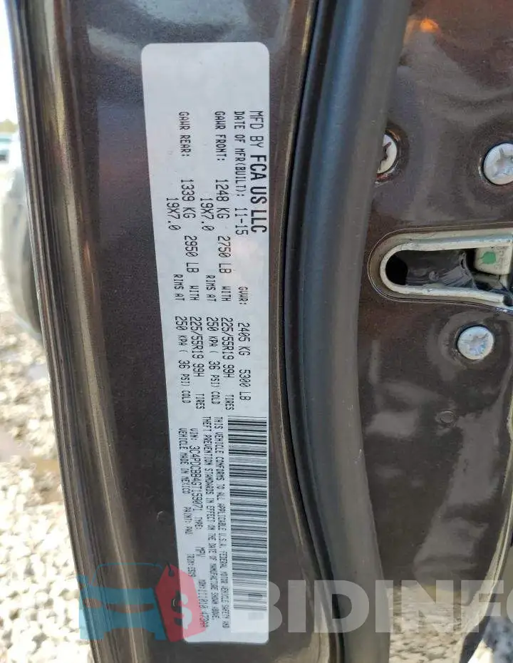 3C4PDCBB4GT159071 Photo# 10