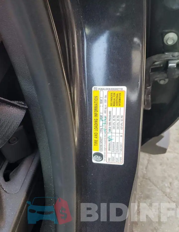 2GNALDEK4G6342718 Photo# 10