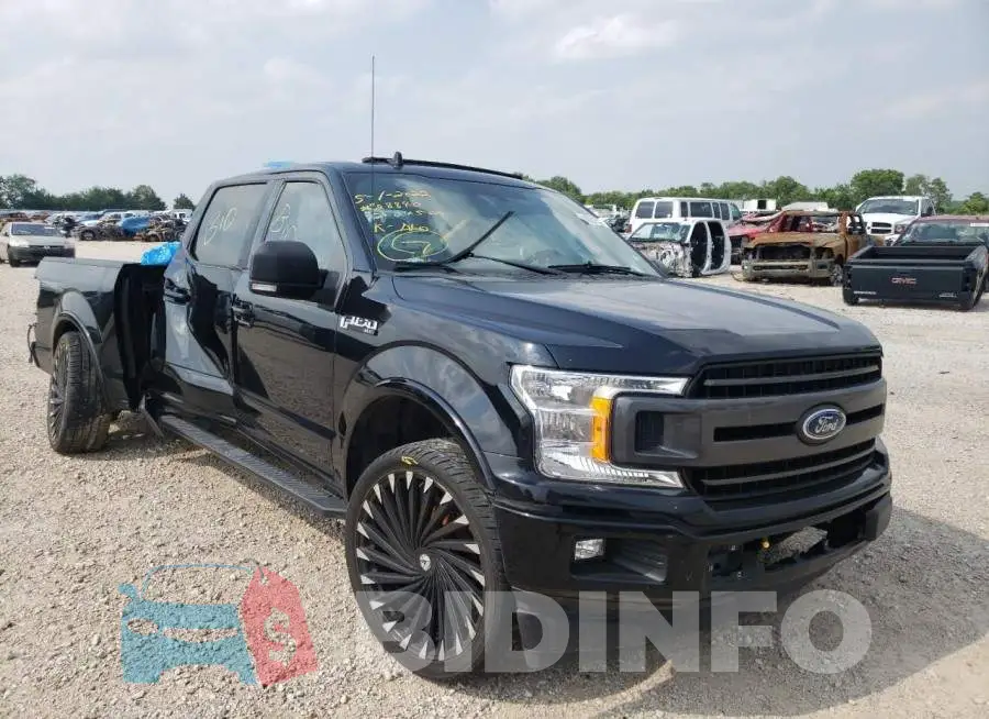 1FTEW1C56JKF70883 Photo# 1