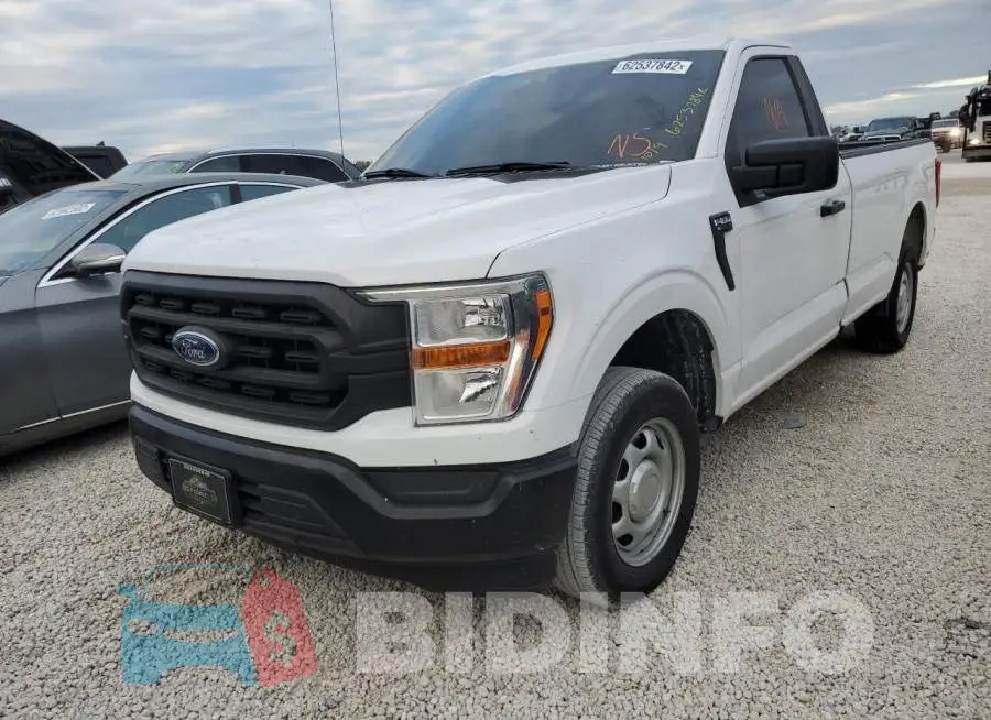 1FTMF1CB6MKD89403 Photo# 2