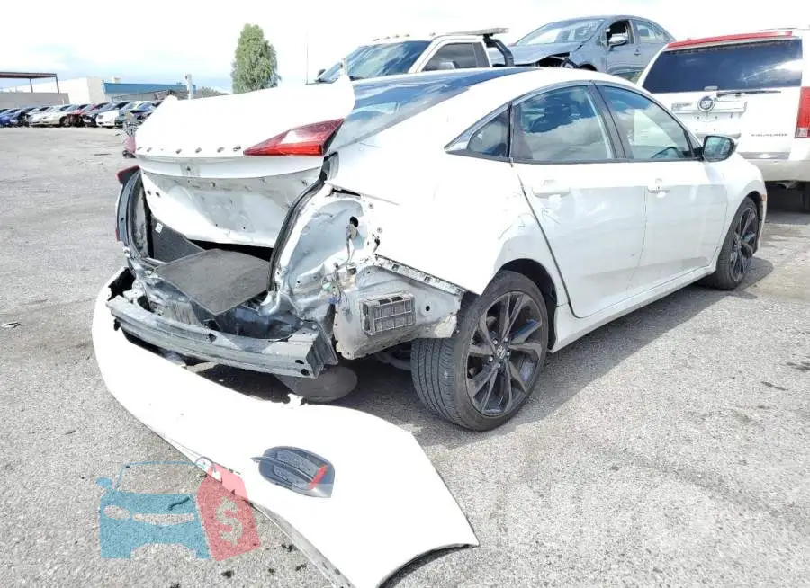 19XFC2F89LE210165 Photo# 4