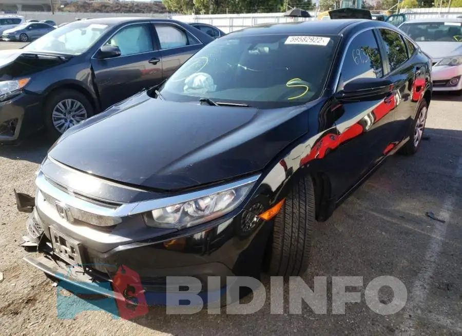 2HGFC2F54GH550289 Photo# 2
