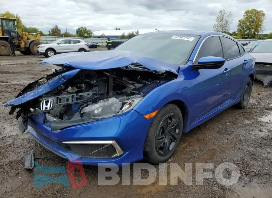 2HGFC2F67KH538252 Photo# 2