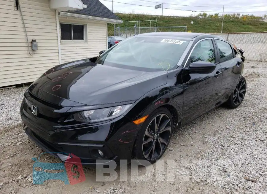 2HGFC2F82MH524392 Photo# 2