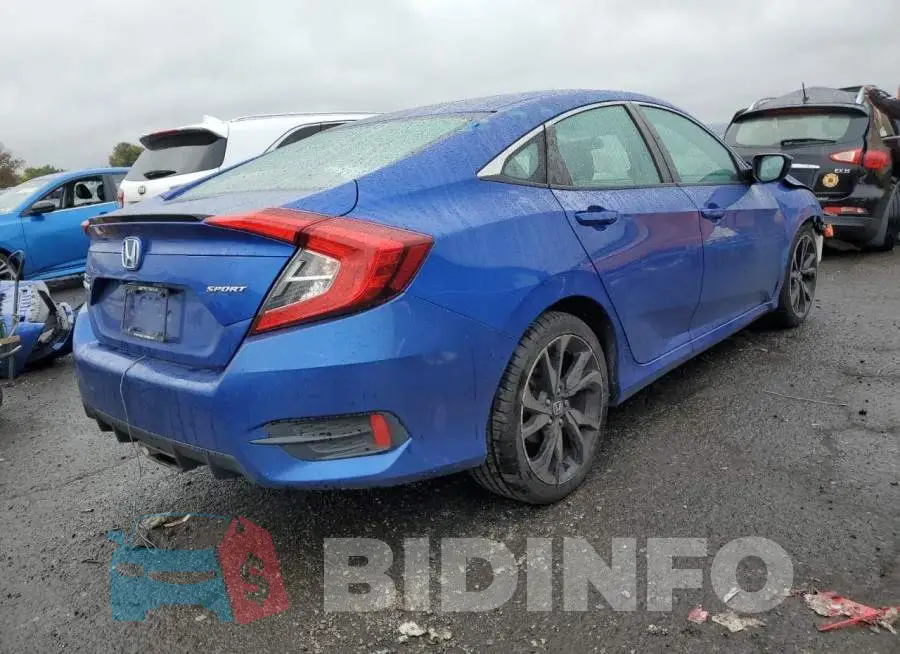 2HGFC2F86KH525171 Photo# 4