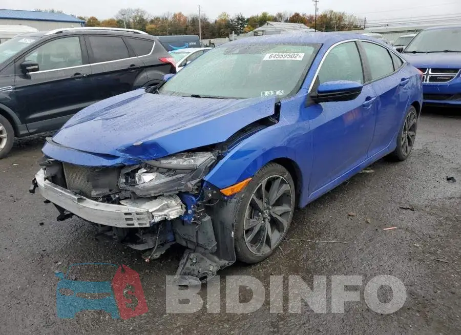 2HGFC2F86KH525171 Photo# 2