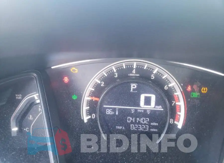 SHHFK7H41JU240972 Photo# 8