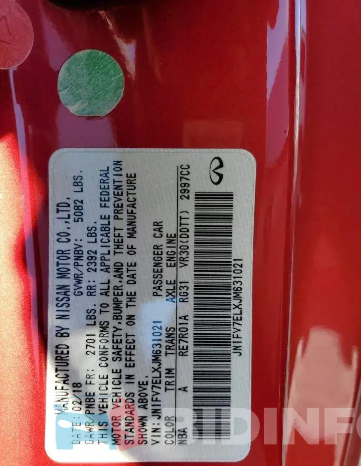 JN1FV7ELXJM631021 Photo# 10