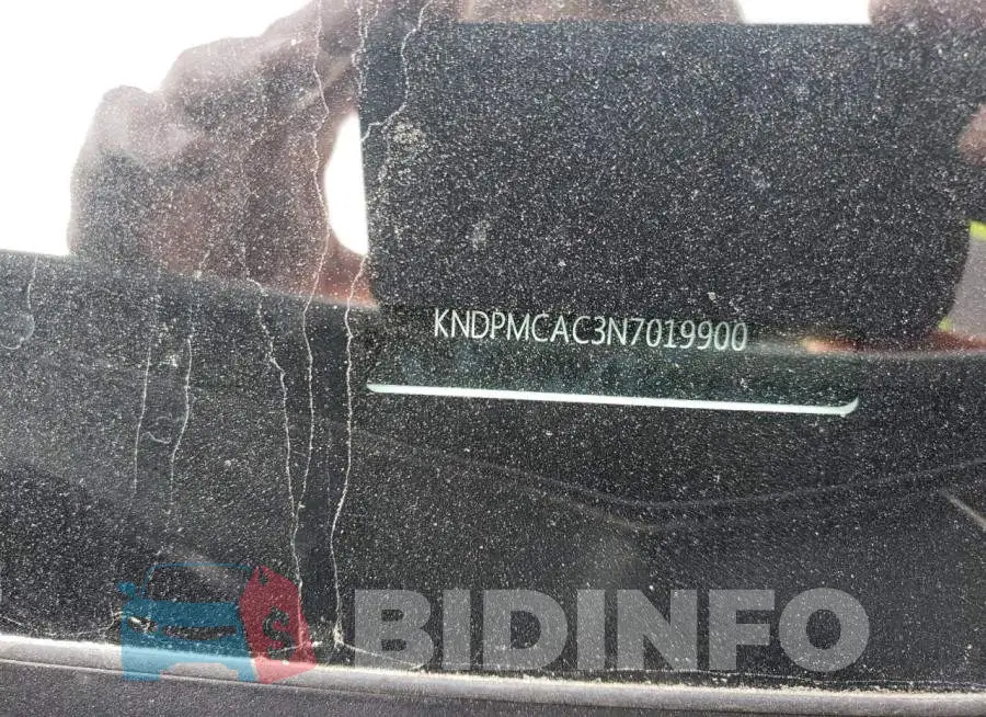 KNDPMCAC3N7019900 Photo# 10