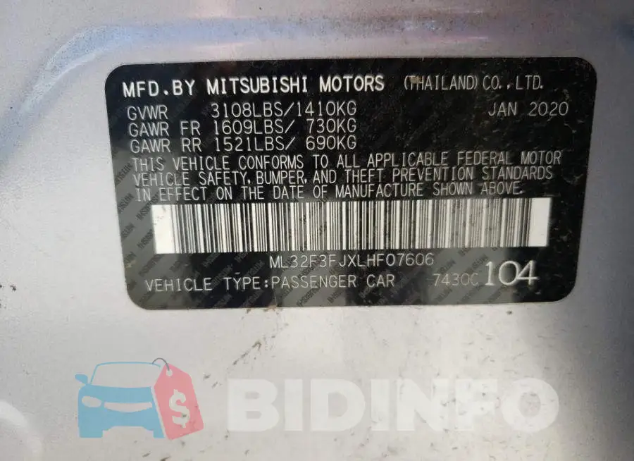 ML32F3FJXLHF07606 Photo# 10