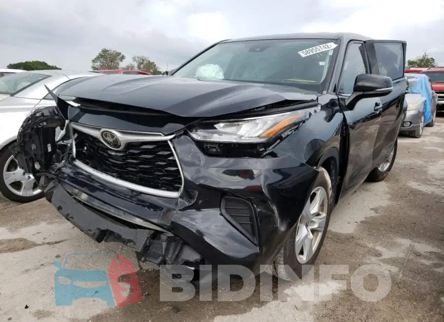 5TDCZRAH5LS502497 Photo# 2