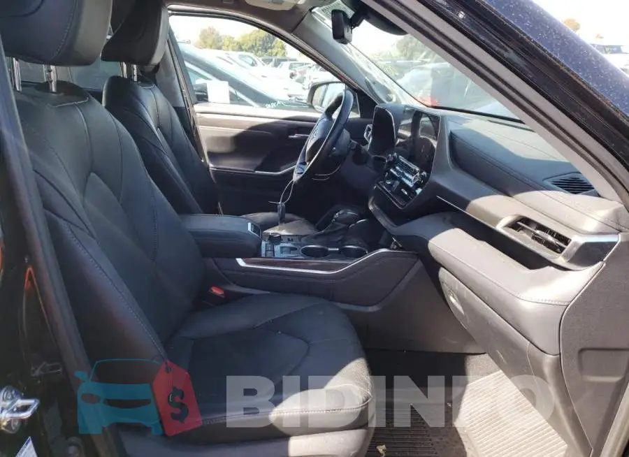 5TDDZRBH6MS128535 Photo# 5