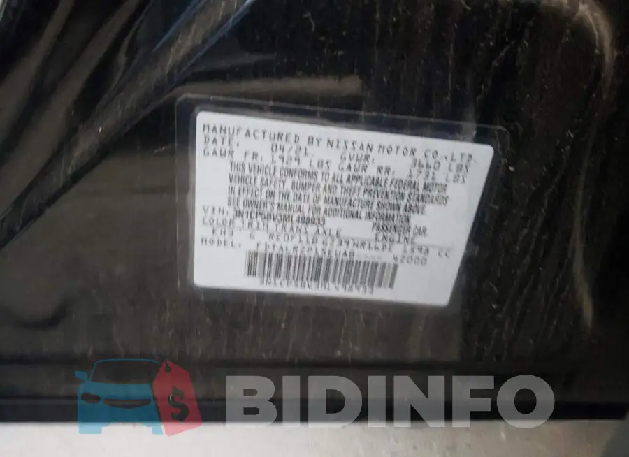 3N1CP5BV3ML498933 Photo# 10