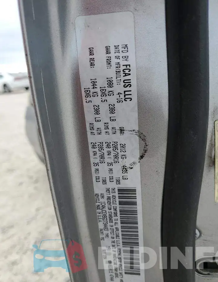 1C4NJCEA9GD734483 Photo# 10