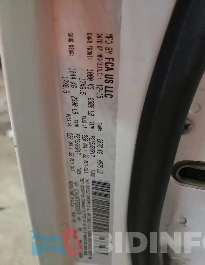 1C4NJRFB7GD632576 Photo# 10