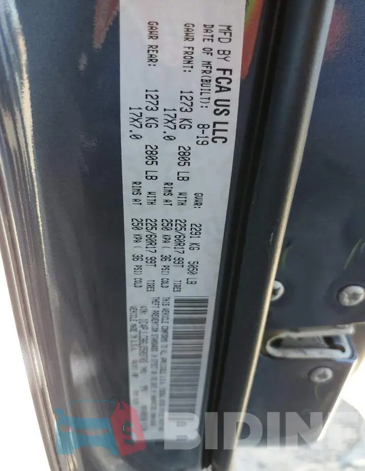 1C4PJLCB6LD503703 Photo# 10