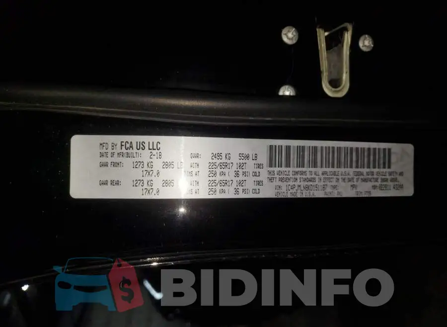 1C4PJMLN8KD151187 Photo# 10