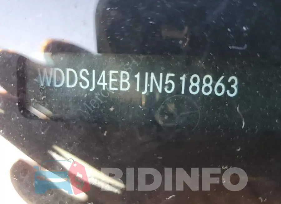 WDDSJ4EB1JN518863 Photo# 10