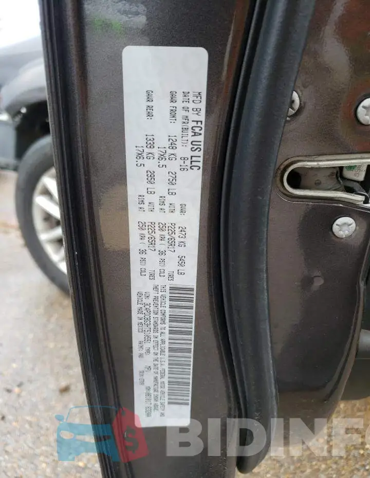 3C4PDCBG3HT510551 Photo# 10