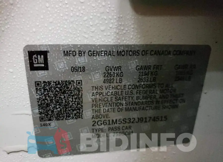 2G61M5S32J9174515 Photo# 10