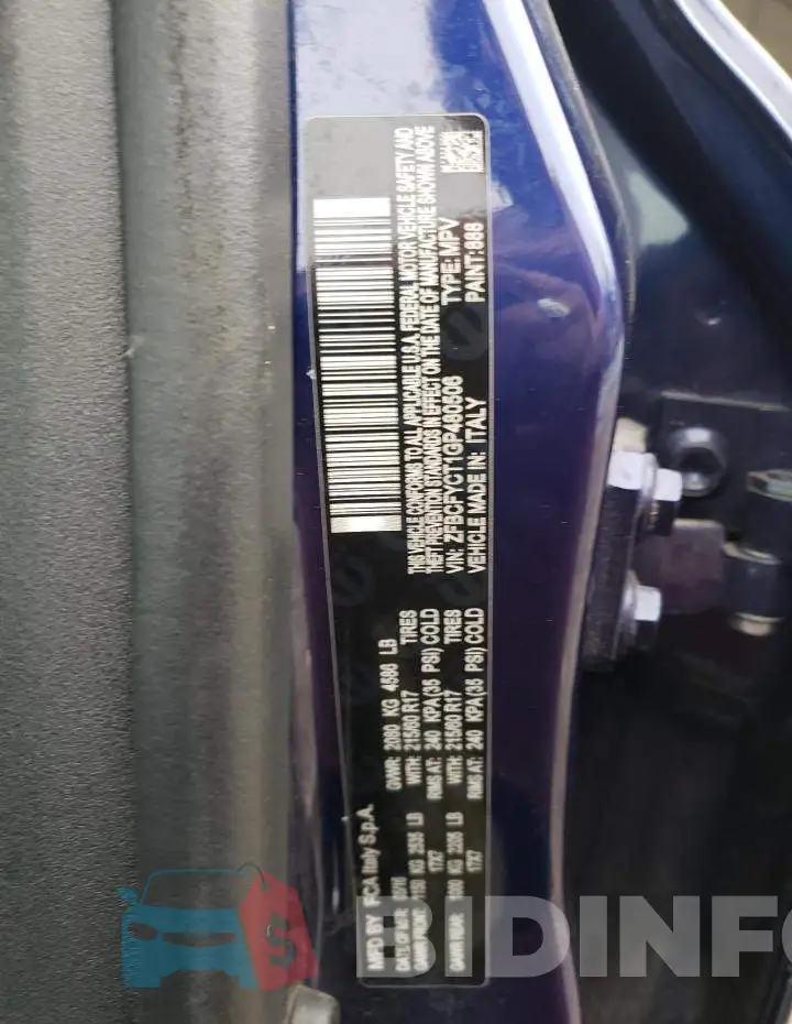 ZFBCFYCT1GP480506 Photo# 10