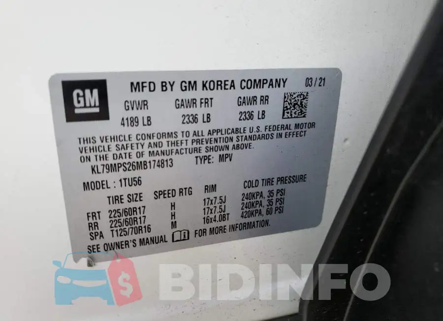 KL79MPS26MB174813 Photo# 10