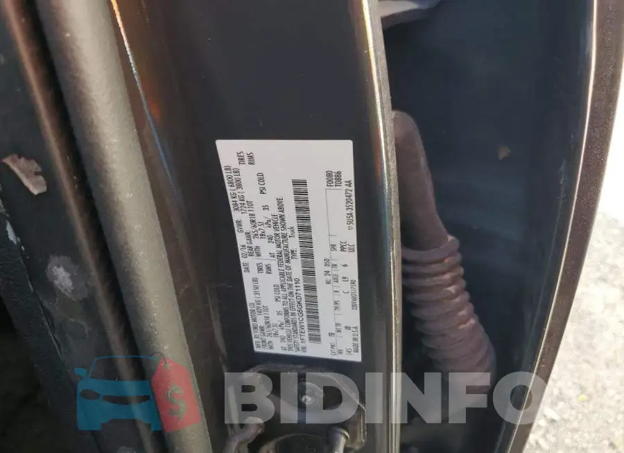 1FTEW1CG5GKD71110 Photo# 10