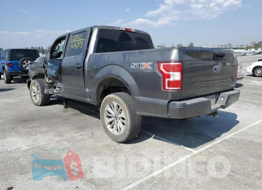 1FTEW1EP7JKC96544 Photo# 3