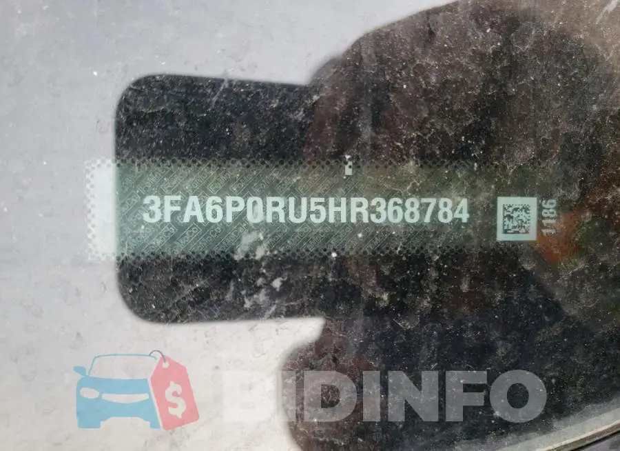 3FA6P0RU5HR368784 Photo# 10
