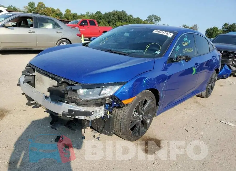 19XFC2F83ME002090 Photo# 2